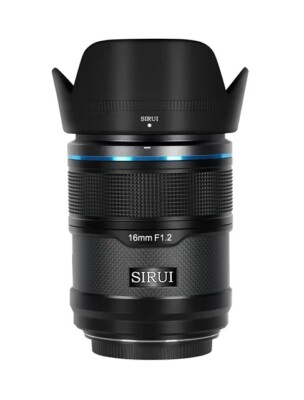 SIRUI Sniper 16mm F1.2 APS-C Auto Focus Large Aperture Lens for
