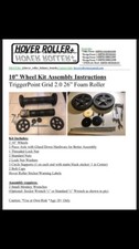  Assembly Instructions /Wheel Patented Adapte...