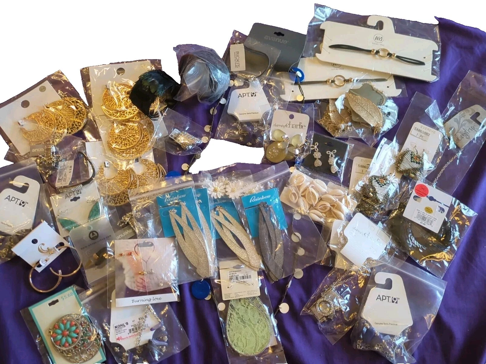 Juegos de joyas moda FOREVER 21