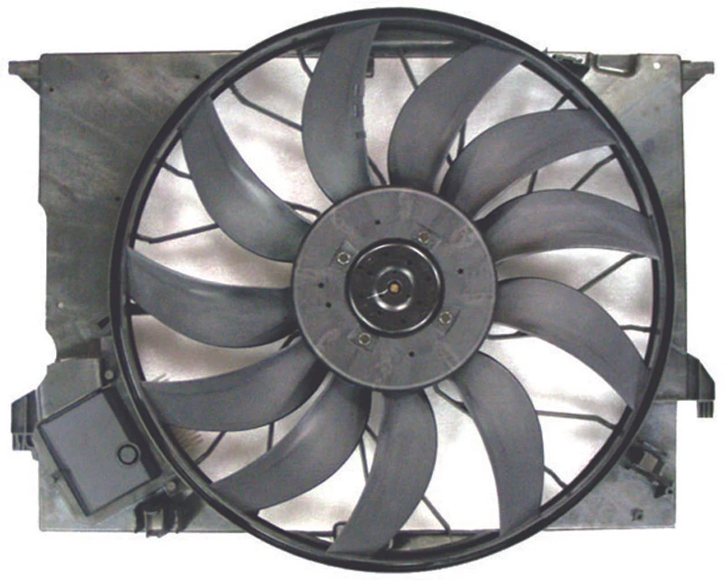 Ventilador de refrigeración para Benz S600 S65 S63 CL600 CL63 CL65 CLS63 E320 E63 Foto 2 de 4