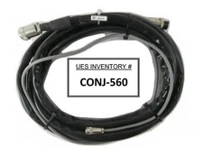 AMAT Applied Materials 3620-01392 3 Meter TMS-to-PUMP Seiko Seiki Turbo Working