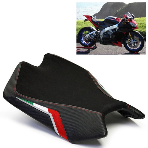 Aprilia RSV4 Seat Cover 20092017 2018 2019 2020 Luimoto Black Red Team