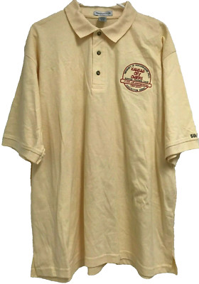 KANSAS CITY CHIEFS Summer Camp Wisconsin Collector Series Men Polo Shirt 59/144