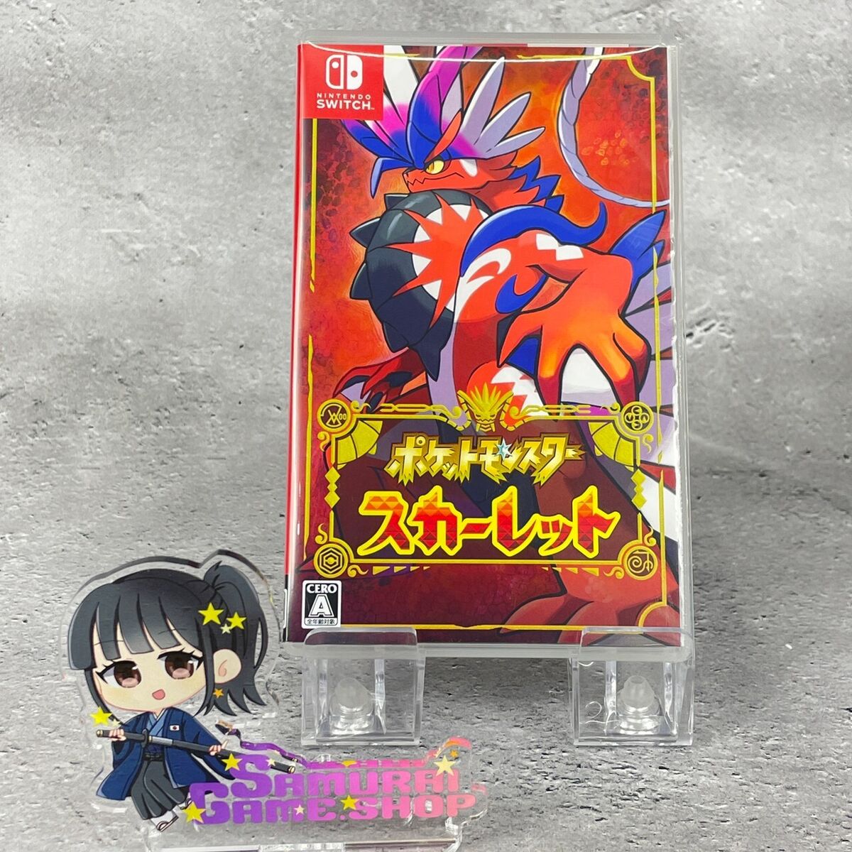 Nintendo Switch Pokémon Violet Scarlet Sword Shield Arceus Japanese  Language ver