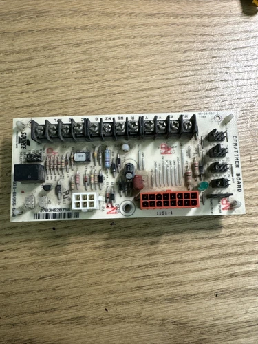 York Coleman 031-01955-000 CFM/Timer Control Circuit Board 1151-1