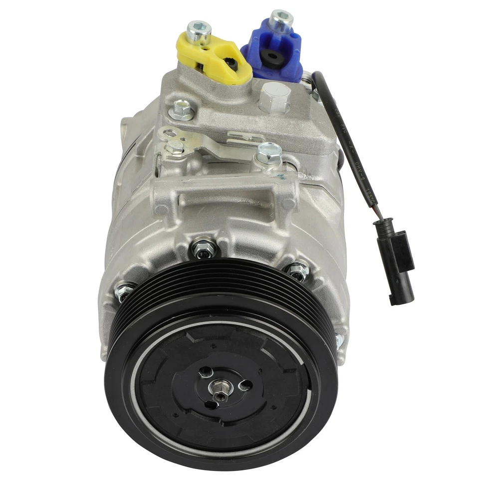 Compresor de aire acondicionado 3,0 L BMW 535i xDrive 2009 2010 3,0 L para BMW 535i 2008 2009-2010 Foto 4 de 4