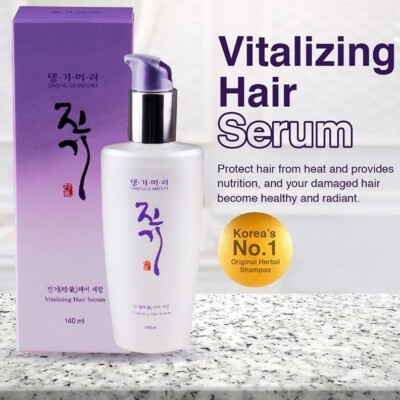 Daeng Gi Meo Ri Vitalizing Hair Serum Colored Damaged Hair Organic Oils 140 ml