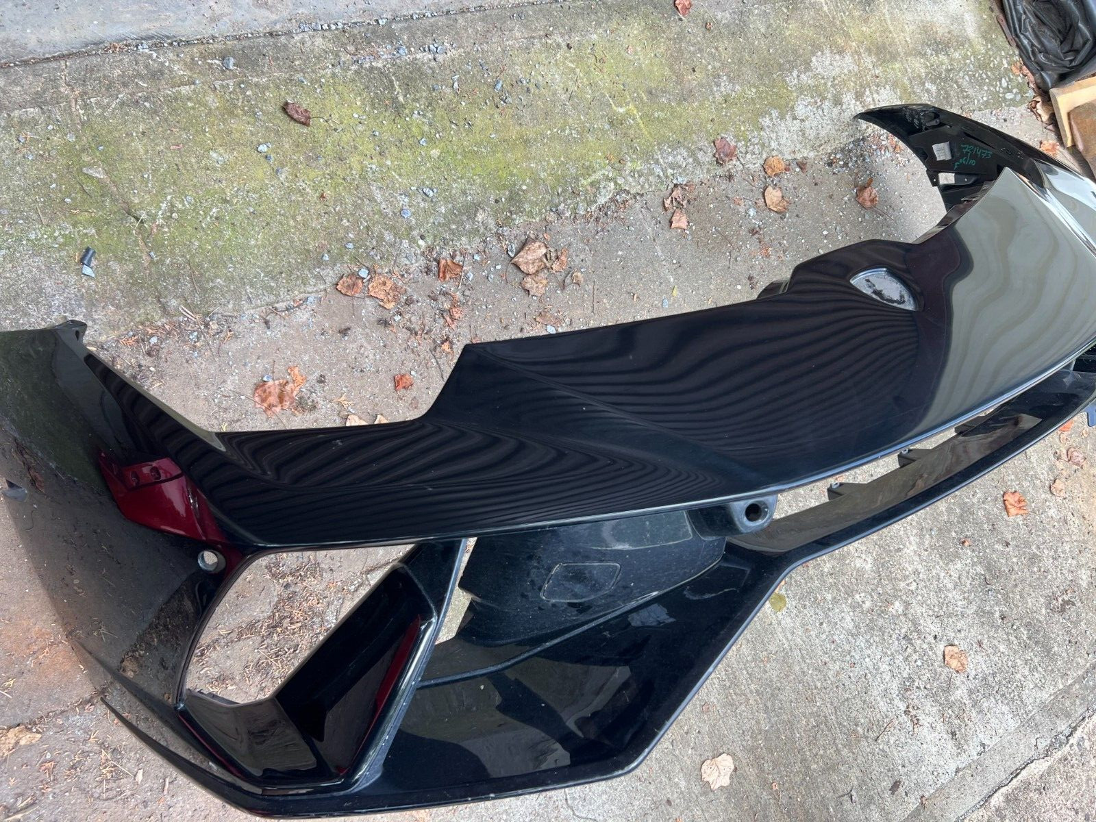 2017 2018 2019 LAMBORGHINI HURACAN PERFORMANTE OEM FRONT BUMPER COVER
