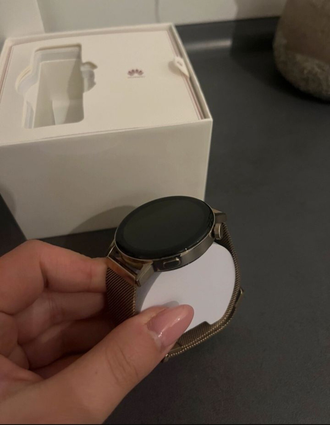 HUAWEI Watch GT3 42mm Gold eBay
