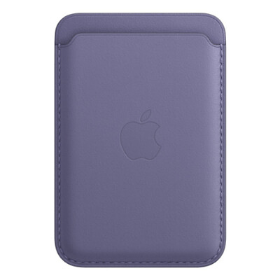 Apple Leather Wallet MagSafeミッドナイト Apple Leather Wallet with MagSafe for iPhone- Midnight | eBay
