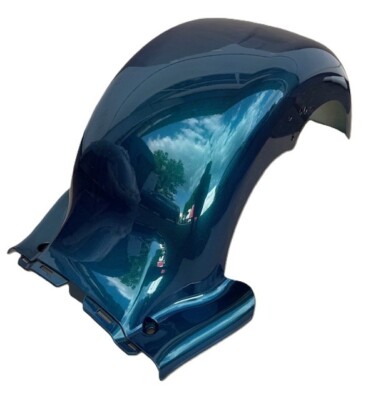 Schutzblech hinten grün blau E Roller Chopper M1   Scooter Citycoco Mangosteen