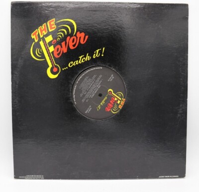 The FeverCatch It! The Cover Girls 1986. Classic Vinyl Record