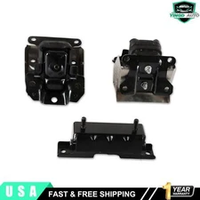 For 07-14 Cadillac Escalade 6.2L V8 07-13 Chevy Avalanche 5.3L Engine Mount Kit