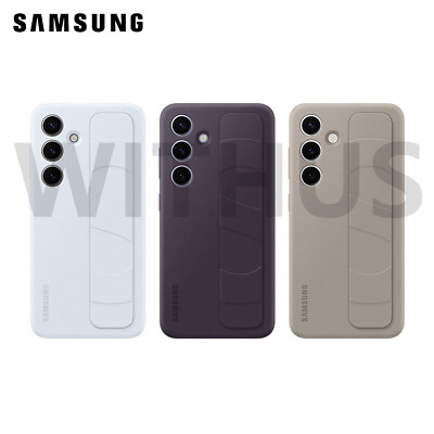 SAMSUNG Galaxy S24 Standing Grip Case Official Cover EF-GS921 - 3