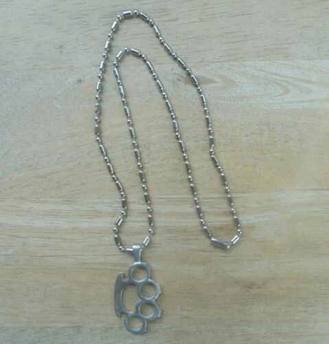 Pingente de estanho Militar Colares e pingentes para Homens