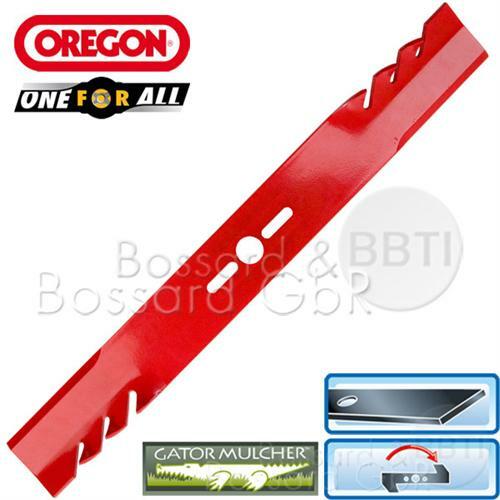 OREGON universal 43 cm RasenmäherErsatzmesser OFAMulchmesser MTD