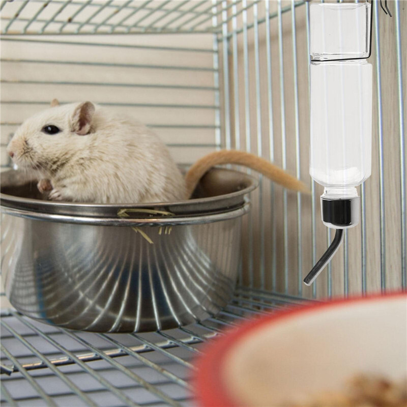 Rabbit, Guinea Pig, Small Pet Self Adhesive Water Bottle Holder