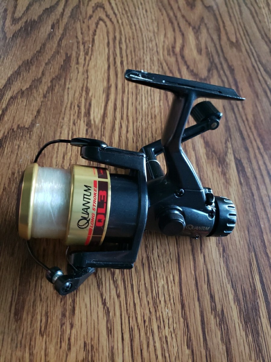 Brunswick Fishing Reel Quantum QL3 Long Stroke 1995 Genuine & Reliable Vintage | eBay Brunswick Fishing Reel Quantum QL3 Long Stroke 1995 Genuine & Reliable Vintage | eBay
