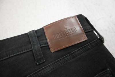 hollister black jeans mens