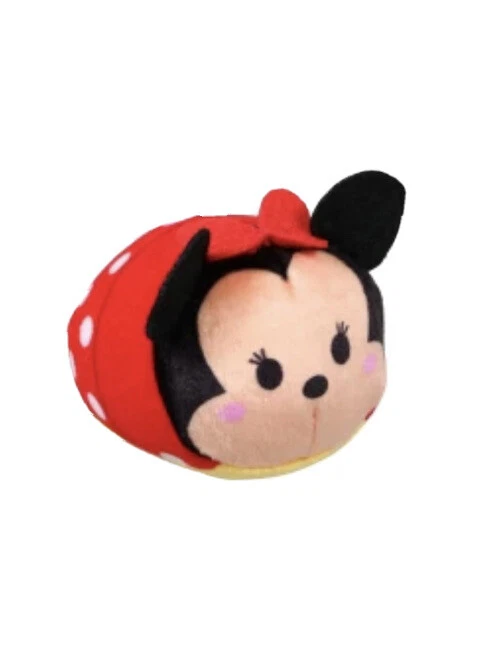 Disney Tsum Tsum Plush Toy 3x2.25x2 in. Mickey Mouse Minnie Mouse New