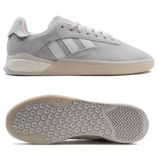 adidas Originals 3ST.004 SIZE 12.5 Skateboarding Trainers Mens Grey Suede Shoes
