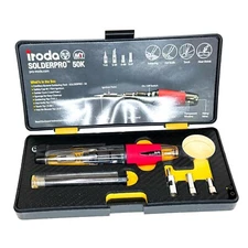 Iroda SOLDERPRO 50, SP50, SP-50 Butane Gas Soldering Iron Kit