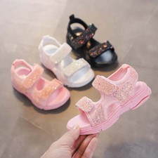 Summer baby girl shoes Mesh Bling Sequins