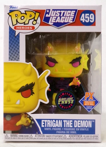 Funko Pop! Heroes Justice League 459 Etrigan The Demon Chase Vinyl Figure New