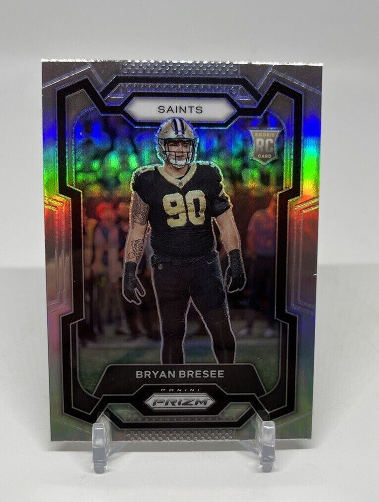 2023 Panini Prizm Bryan Bresee RC #372 Silver Prizm