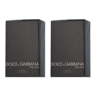 Dolce & Gabbana The One for Men EDP - Eau de Parfum 100ml - 2x