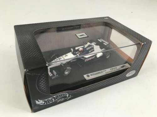 Modellini statici auto da corsa Formula 1 Hot Wheels