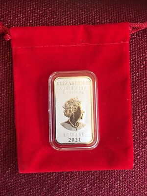 ✓ IN-HAND ✓ FAST SHIPPING- 2021 1 oz .9999 Fine Silver Perth