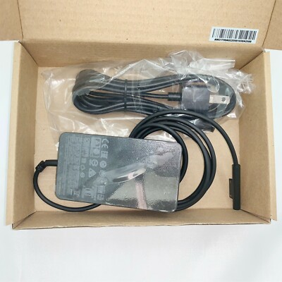 New Surface 44W Power Adapter Genuine Charger for Surface 3 4 5 6 7 8 X 1800