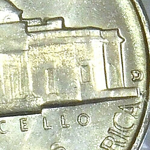 1955-D/S Jefferson Nickel NGC MS65 Great Luster Rare coin, PQ #E522 - Picture 4 of 5