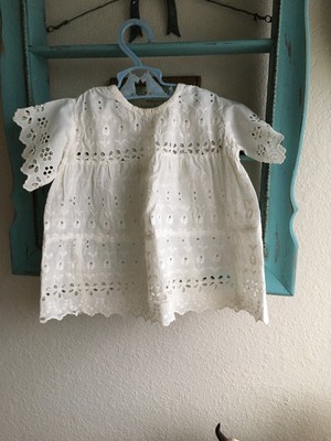 ebay vintage baby clothes