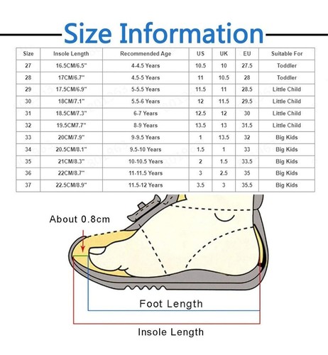 Girls Classic Faux Furry Lined Ankle Boots Breathable PU Leather Size 2.5 / Eu35 - Picture 4 of 4