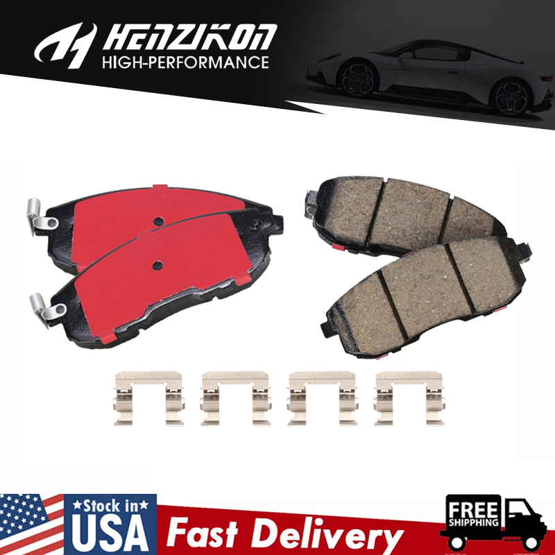 Ceramic Front Disc Brake Pads for Nissan Maxima Altima 2.5L High Performance