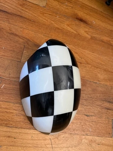 10-11 mini cooper carbon fiber style mirror cover caps