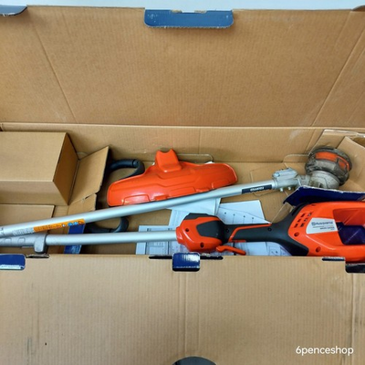 #ad Used Works Well Tool Only Husqvarna 970480103 320iL 16quot; Straight Trimmer $107.99
