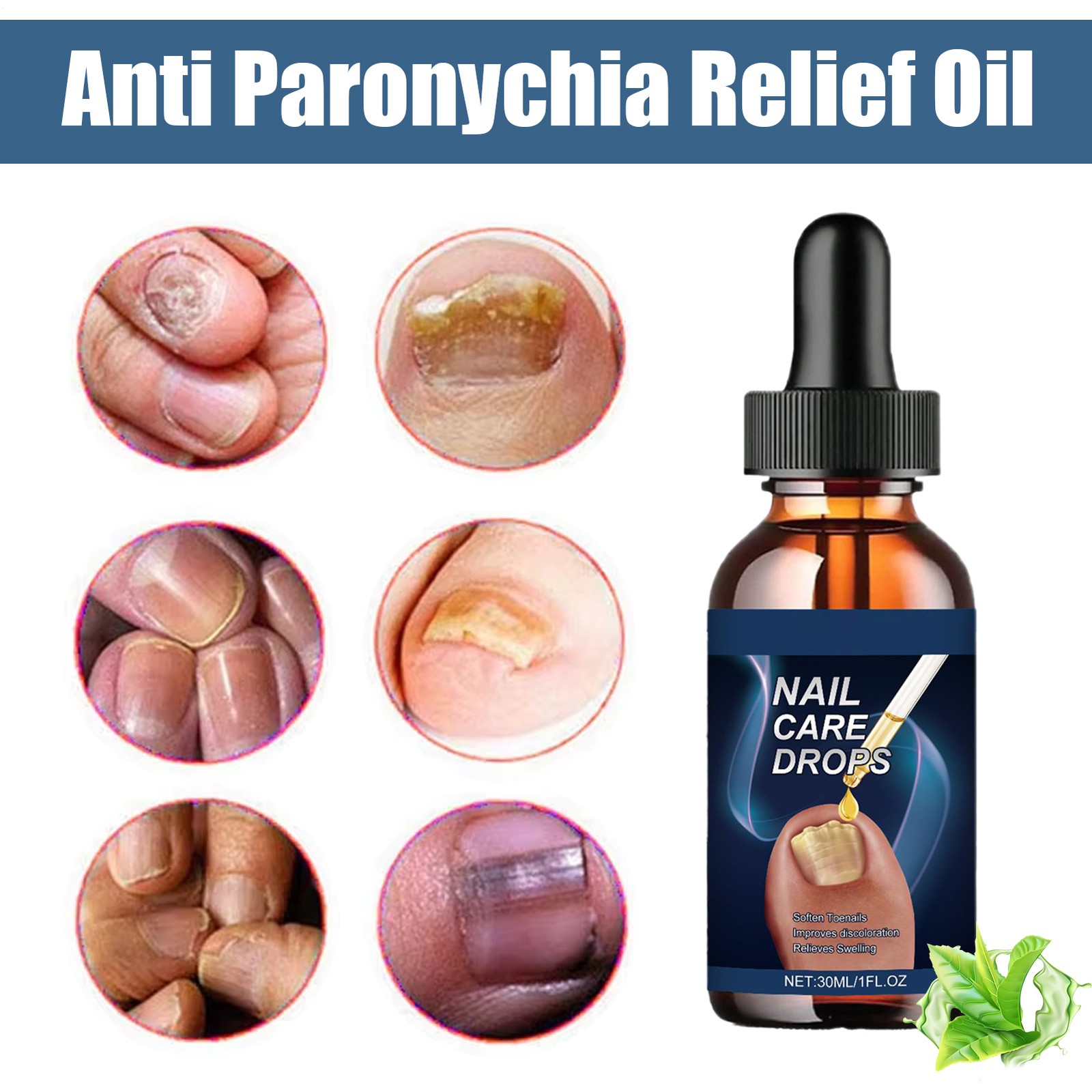 Nail Care Products 15ML Gentle Nourishing Solution Nail Care Drops