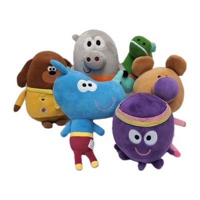 Hey Duggee x6 Soft Toy Plush Bundle Tag Happy Betty Norrie Roly