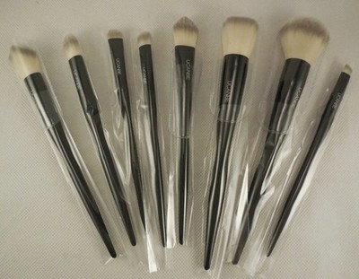 Set 8 UCANBE Black Foundation Puder Make-up Pinsel weiche Faser Griff