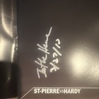 UFC 111 Official Program SIGNED EDGAR,GRACIE,Cain,Hardy,Mir,Carwin, Jake,Alves — photo 2