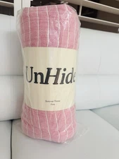 NEW Unhide Summer Cotton Blanket Pink 60x80