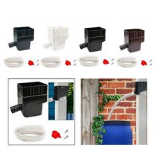 Rain Water Collection System Gutter Drain Roof Water Diverter for Diverting