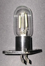Microwave Light Bulb MDE504354 T25 LED 2 Fila