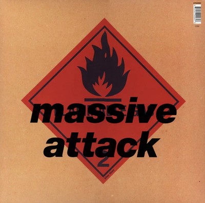 Massive Attack   Blue Lines   Classic 90s UK Trip-Hop Album on Vinyl LP
