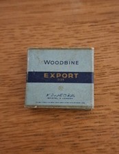 Collectable Miniature Cigarette Packet