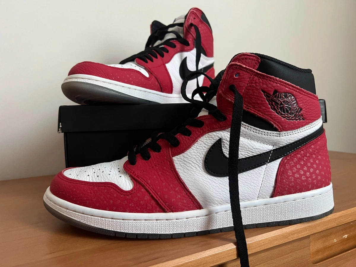 Jordan 1 Retro OG Special Box x Marvel High Origin Story for Sale