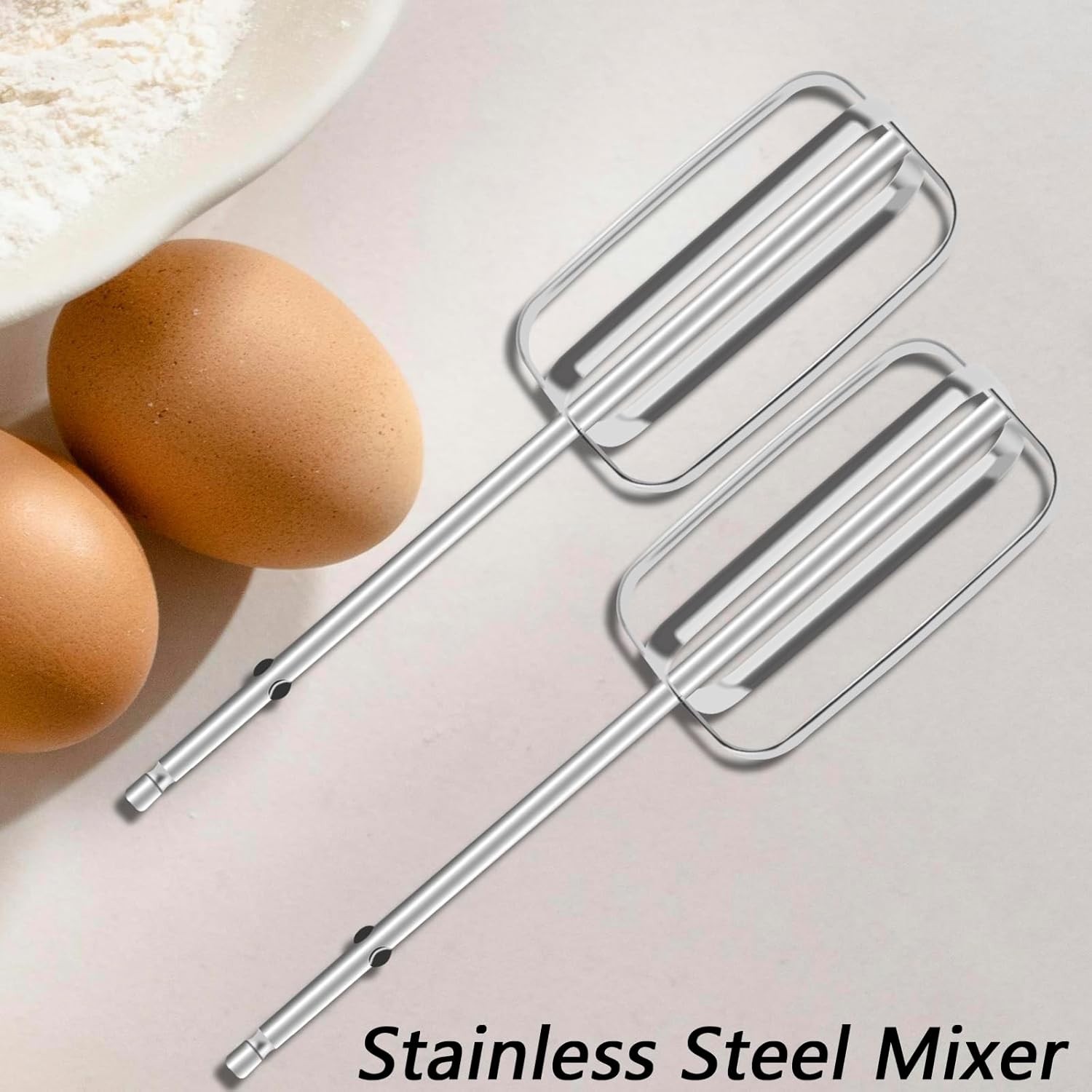 2PCS Hand Mixer Attachments Compatible with Hamilton Beach 62682RZ 62692 62695V 